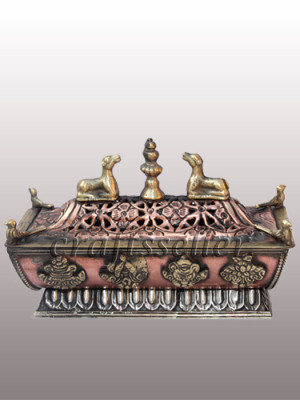 Incense Burner with lid