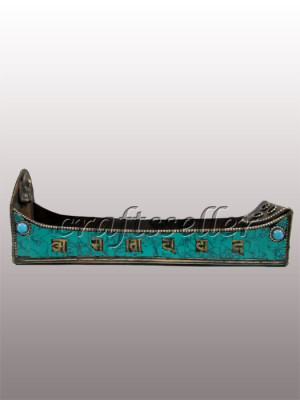 Incense Burner Letter stone setting