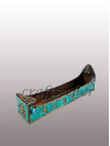 Incense Burner Letter stone setting