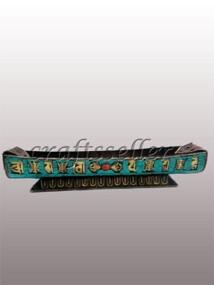 Incense Burner Letter Pema Stand stone setting