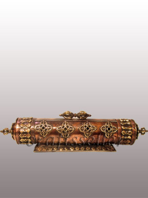 Incense Burner round bajra