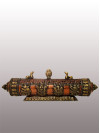 Incense Burner round asthamangala Incense Burner round asthamangala