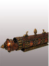 Incense Burner round asthamangala Incense Burner round asthamangala