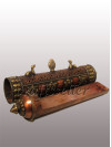Incense Burner round asthamangala Incense Burner round asthamangala