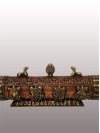 Incense Burner round asthamangala Incense Burner round asthamangala