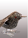 Filigree sitting bird