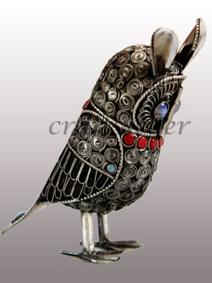 Filigree owl