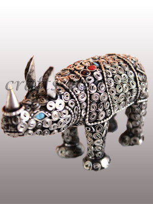 Filigree Rhino
