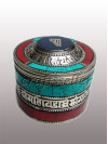 Jewellery box White metal stone setting