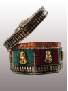 Jewellery box copper stone setting Jewellery box copper stone setting