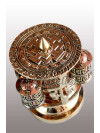 Mandala 3in1 table prayer wheel
