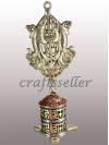 Top astamangala Prayer wheel