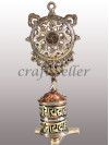 Top astamangala Prayer wheel