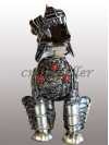 Filigree sitting snow lion Filigree sitting snow lion