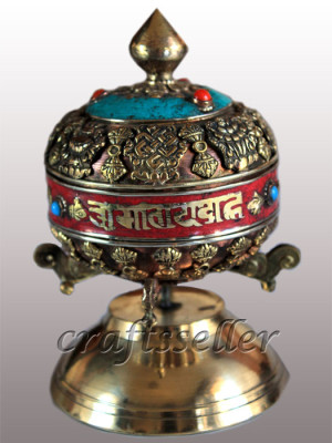 TPW bajra ball stone setting