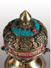 TPW bajra ball stone setting